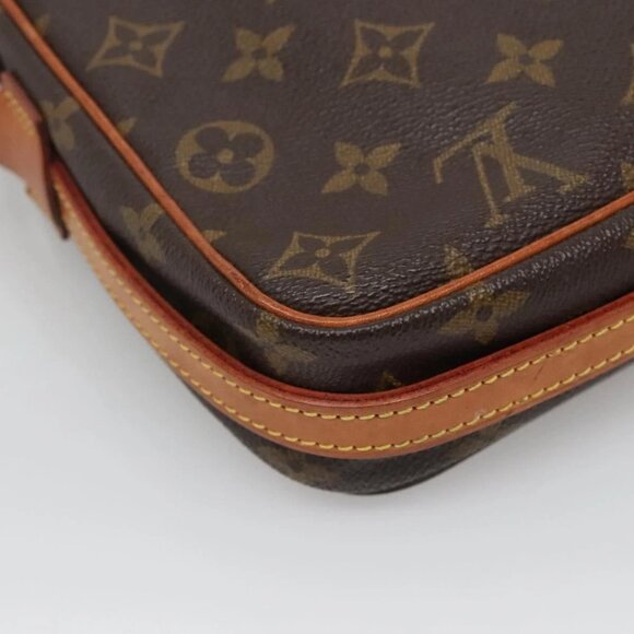 LOUIS VUITTON Monogram Saint Germain Shoulder Bag M51207 LV Auth bs28186 - Picture 10 of 16